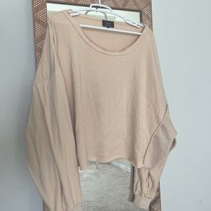 VICI long sleeve, tan, XL